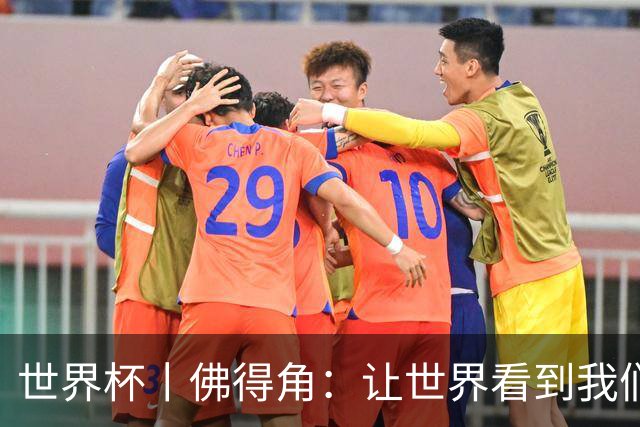 世界杯丨佛得角：让世界看到我们