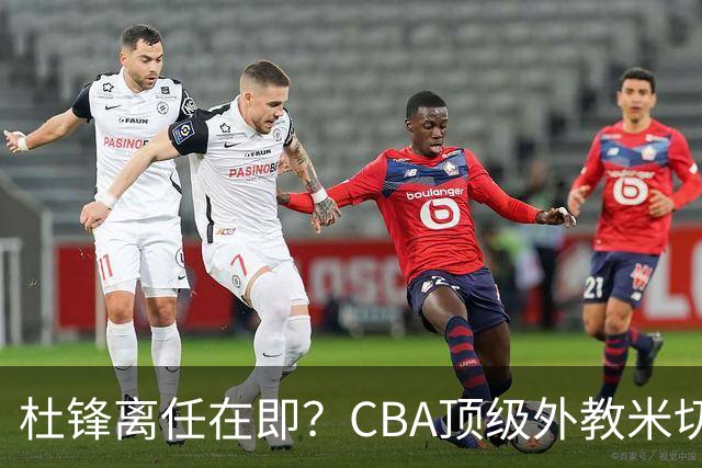 杜锋离任在即？CBA顶级外教米切尔或将加盟广东队，年薪预计破千万